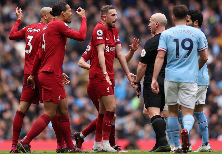 Liverpool-menn ræddu málin opinskátt eftir tapið fyrir meisturum Manchester City.
