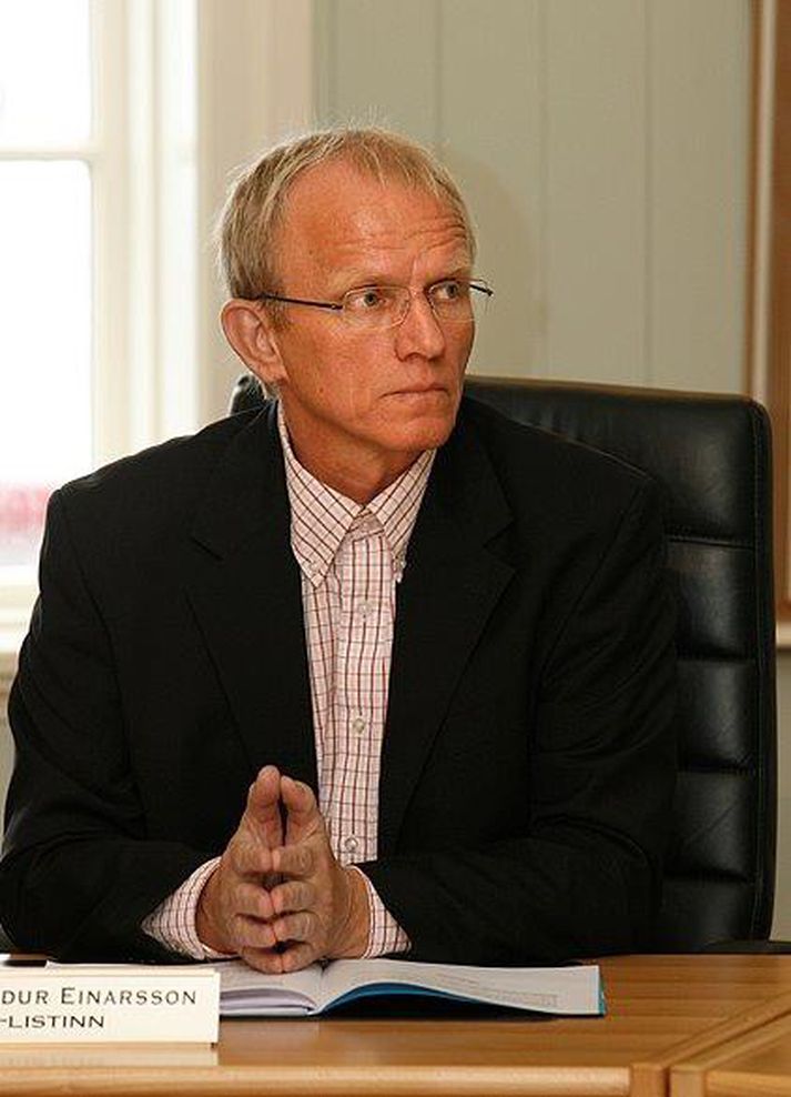 Guðbrandur Einarsson formaður LÍV.