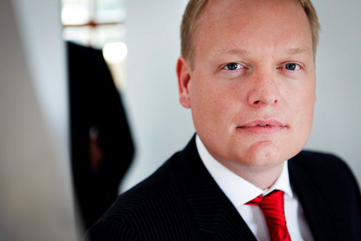 Gísli Hauksson er framkvæmdastjóri Gamma.