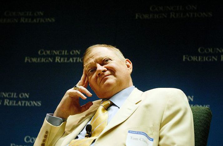 Tom Clancy hefur ekki gefið út bók í sjö ár. Nordicphotos/Afp