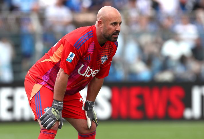 Pepe Reina mun spila sinn síðasta leik næsta föstudag. 