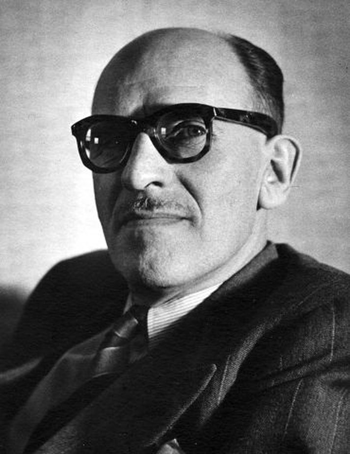 Jóhannes úr Kötlum.
Mynd JPV