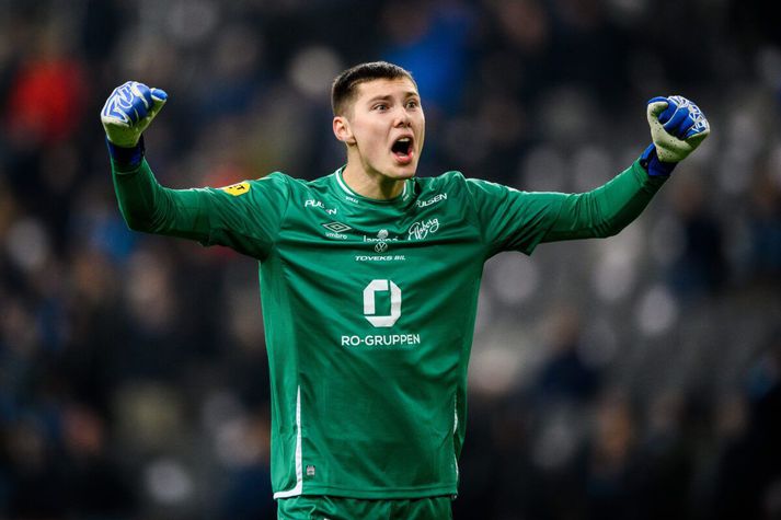 Hákon Rafn Valdimarsson, markvörður Elfsborg.