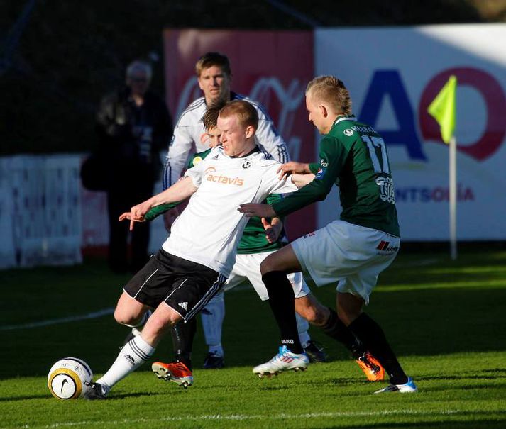 Hólmar Örn.