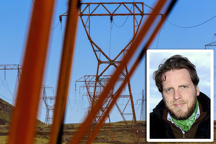 Gunnar Hörður Guðmundsson er formaður Landverndar.