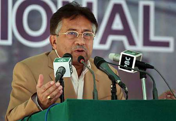 Pervez Musharraf, forseti Pakistans.