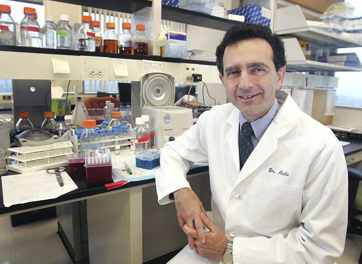 Dr. Anthony Atala við Wake Forest-háskólann í Norður-Karólínu stýrði rannsókninni.