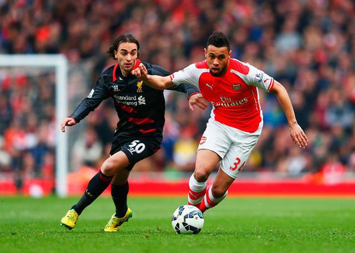Coquelin hefur skotist upp á stjörnuhimininn á undanförnum vikum.
