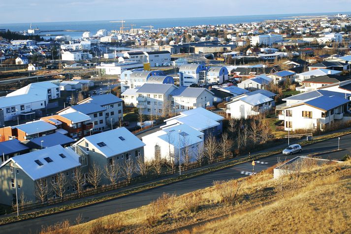 Frá Setbergshverfinu í Hafnarfirði. Mynd tengist frétt ekki beint.