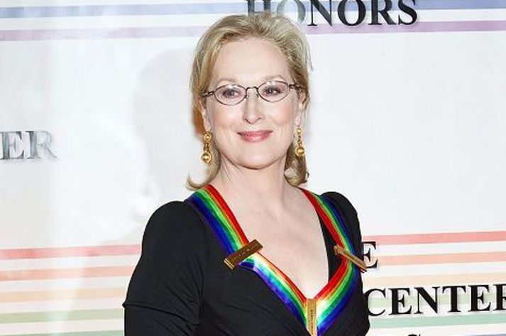Elst á forsíðunni Leikkonan Meryl Streep prýðir forsíðu nýjasta tölublaðs Vogue.Nordicphotos/getty