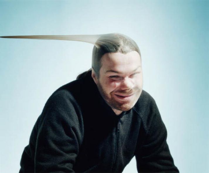 Aphex Twin er fríður maður.