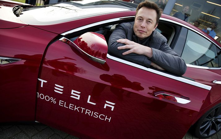 Elon Musk, eigandi Tesla.