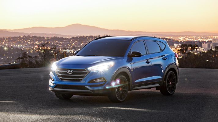 Hyundai Tucson.