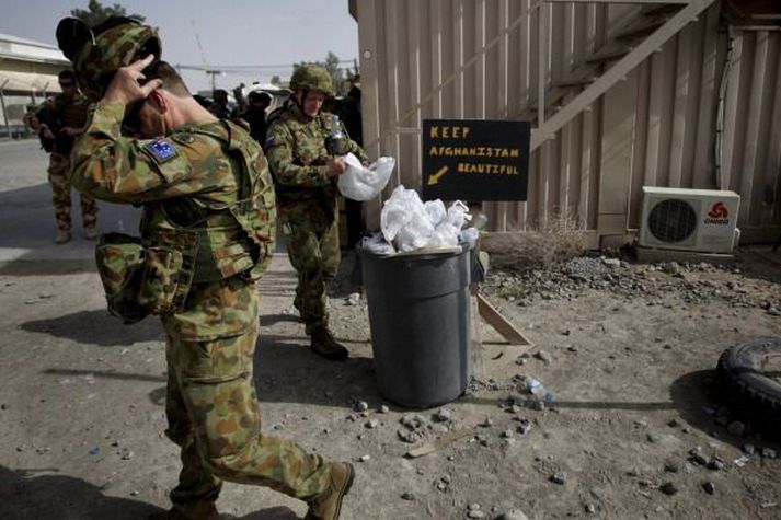 Skýrslan varpar dökku ljósi á framferði ástralskra hermanna í Afganistan.