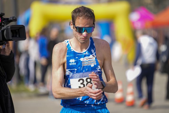 Alex Schwazer vann Ólympíugull í Peking 2008 en hefur síðan fallið þrisvar á lyfjaprófi.