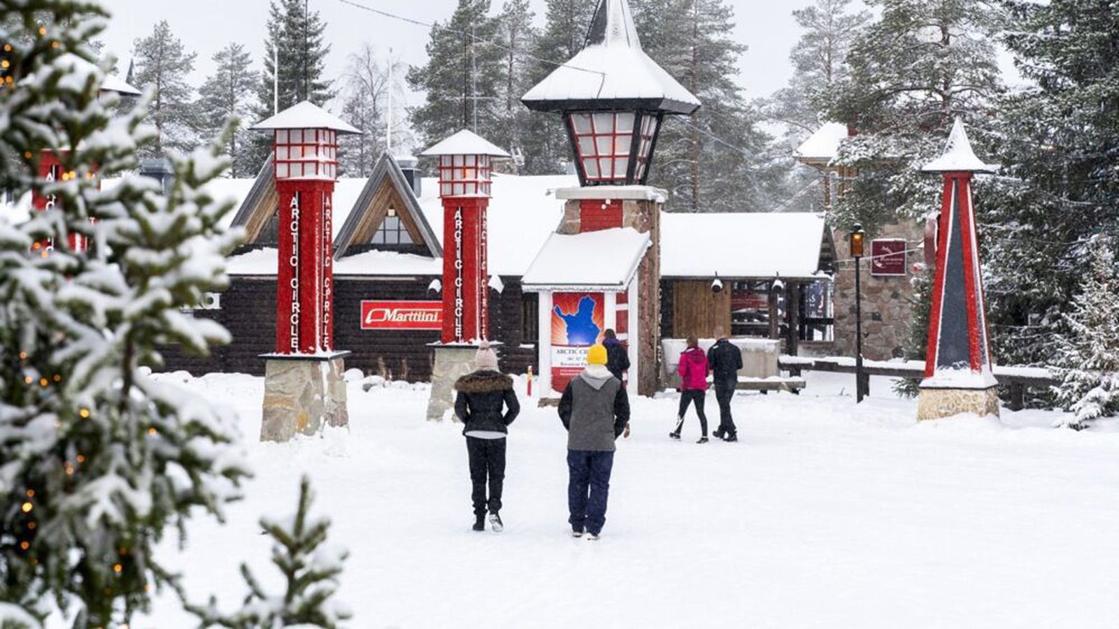 Stað­festa heimilis­festi jóla­sveinsins í Lapp­landi