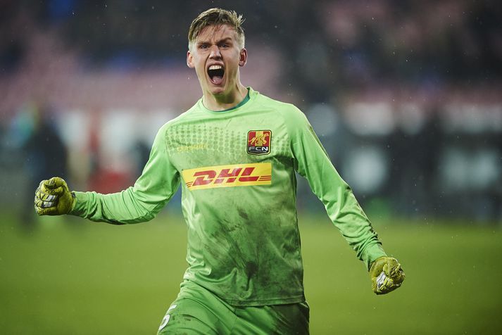Rúnar Alex Rúnarsson.
