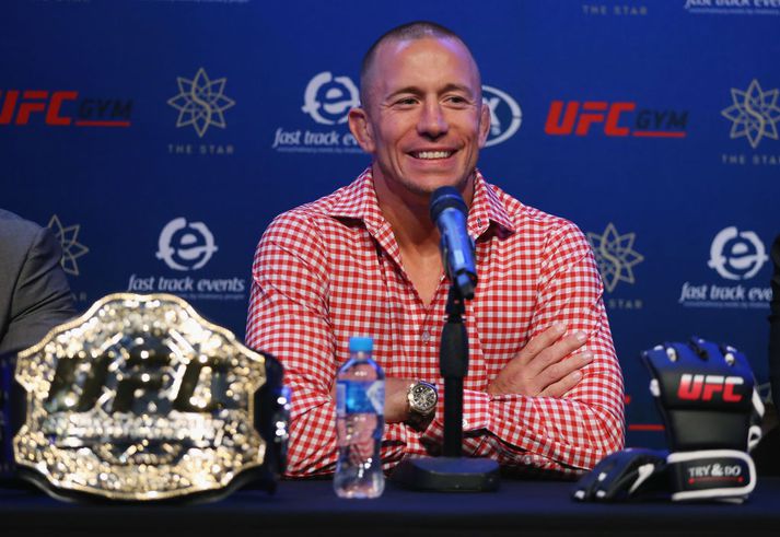 Georges St-Pierre.