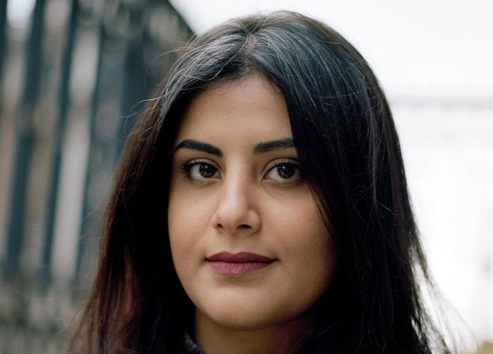 Loujain Alhathloul hefur verið í fangelsi í Sádi-Arabíu síðan í maí í fyrra.