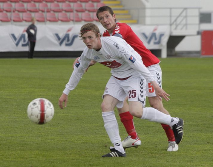 Jón Daði Böðvarsson í leik með Selfoss.