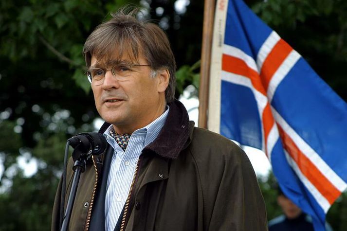 Jan biðlar nú til Þorsteins Pálssonar fyrrum forsætisráðherra um að senda sér eiginhandaráritun.
