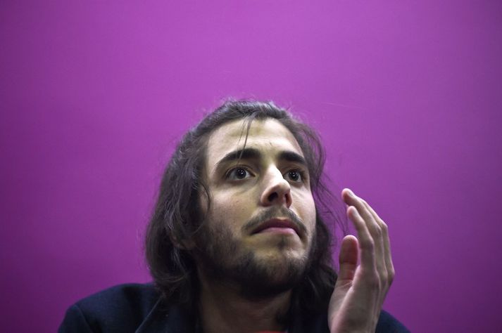 Portúgalinn Salvador Sobral.