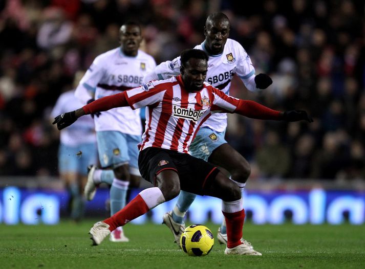 Úr leik liðanna í dag.