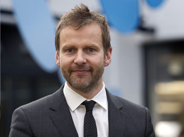 Orri Hauksson, forstjóri Símans.