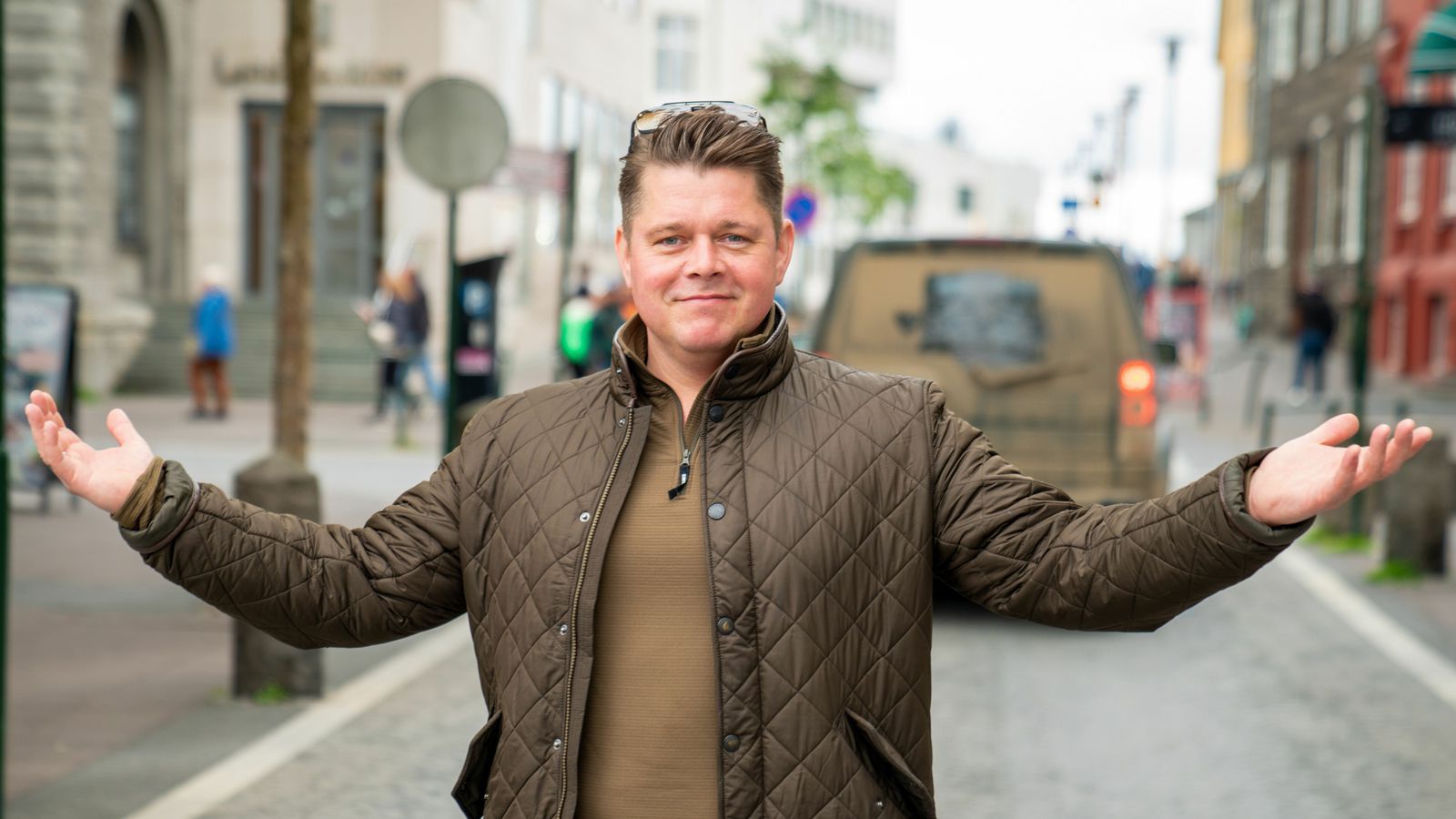 Hótar að flytja aftur til Fær­eyja gangi Ís­land í ESB