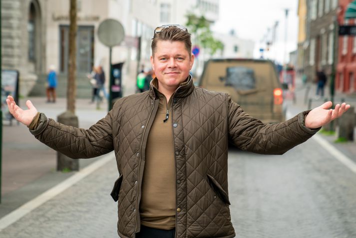 Ástsæli skemmtikrafturinn Jógvan Hansen ræddi við blaðamann um líf sitt og tilveru.