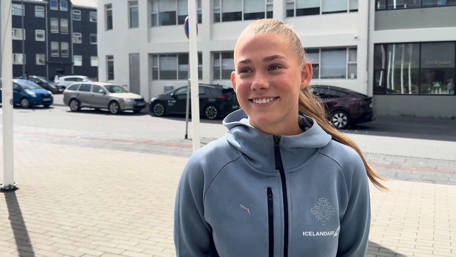 „Þær eru vel­komnar á Laugardalsvöll“