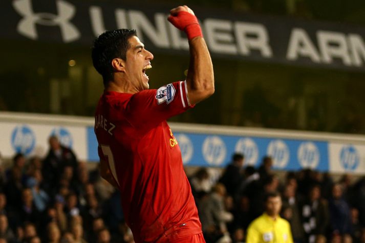 Luis Suarez.