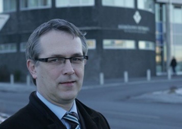Jóhann Hlíðar Harðarson, upplýsingafulltrúi HR.