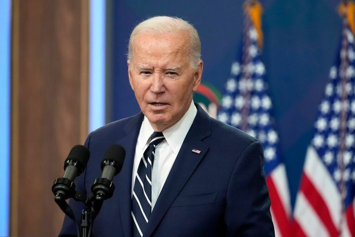 Joe Biden kemst ekki á kjörseðilinn í Ohio að óbreyttu því landsfundur demókratar þar sem átti að útnefna hann formlega fer fram eftir að framboðsfrestur rennur út.