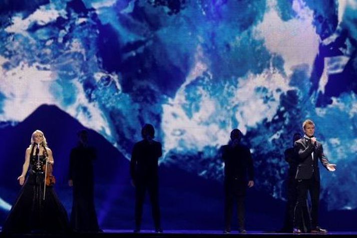 Margir Íslendingar munu eflaust fylgjast með Eurovision á laugardaginn þar sem þau Gréta Salóme og Jónsi stíga á svið.