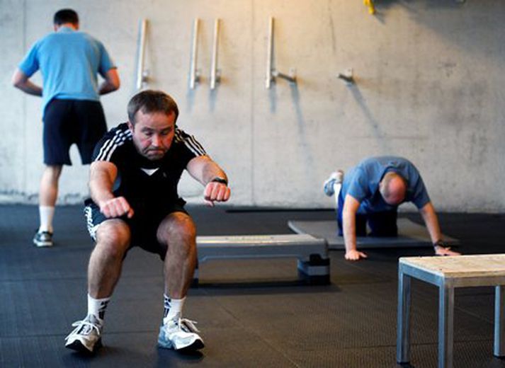 Líkamsrækt. Athugið að myndin tengist ekki fréttinni beint.