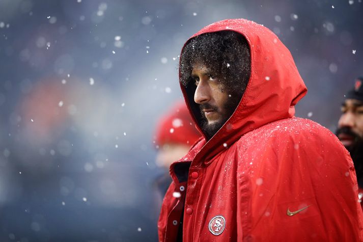 Kaepernick er enn í kuldanum hjá NFL-deildinni.