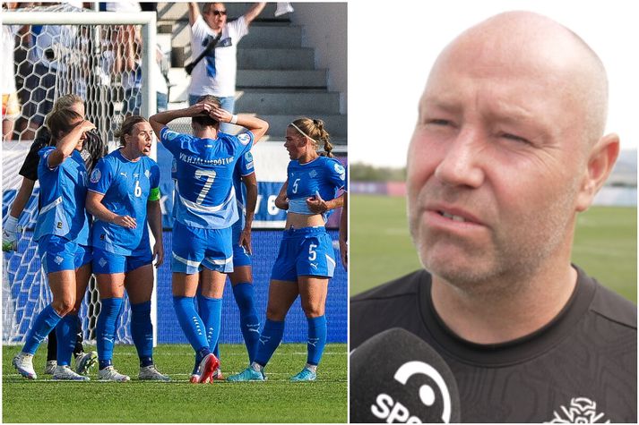 Ásmundur Haraldsson, aðstoðarþjálfari íslenska kvennalandsliðsins gefur lítið fyrir gagnrýni á virkni leikmanna á samfélagsmiðlum