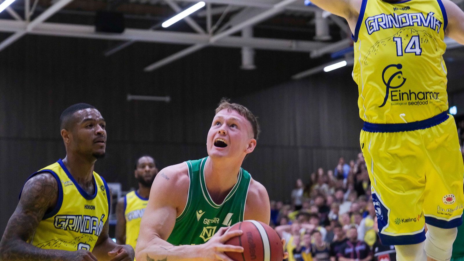 „Skemmir bara fyrir báðum liðum og bara leiðin­leg upp­á­koma“