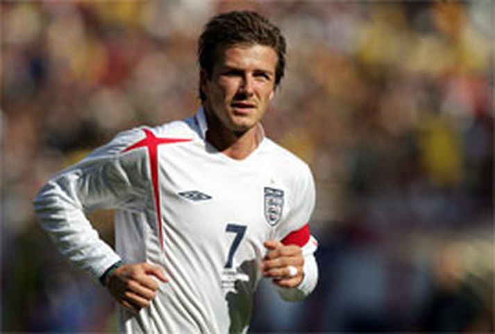 David Beckham er ríkasti knattspyrnumaður Bretlands