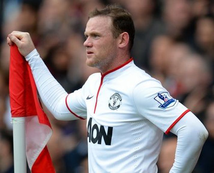 Rooney virðist vera á förum frá Manchester United í sumar