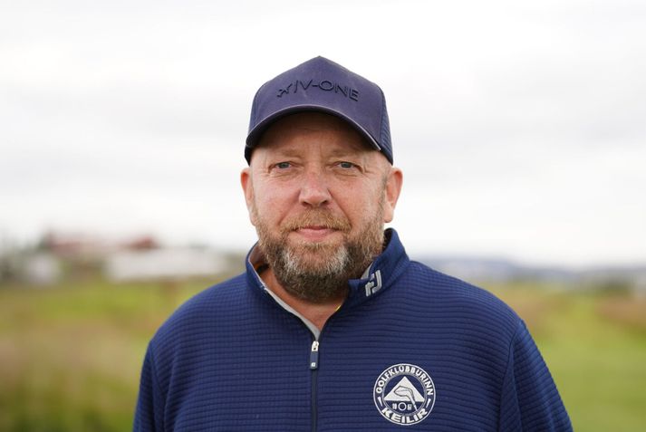 Ólafur Þór hjá Keili segir að talsvert uppnám hafi skapast innan golfheimsins þegar bréf ÍSÍ um að golfklúbbarnir mættu ekki lengur hafa biðlista utan klúbba hafi birst.