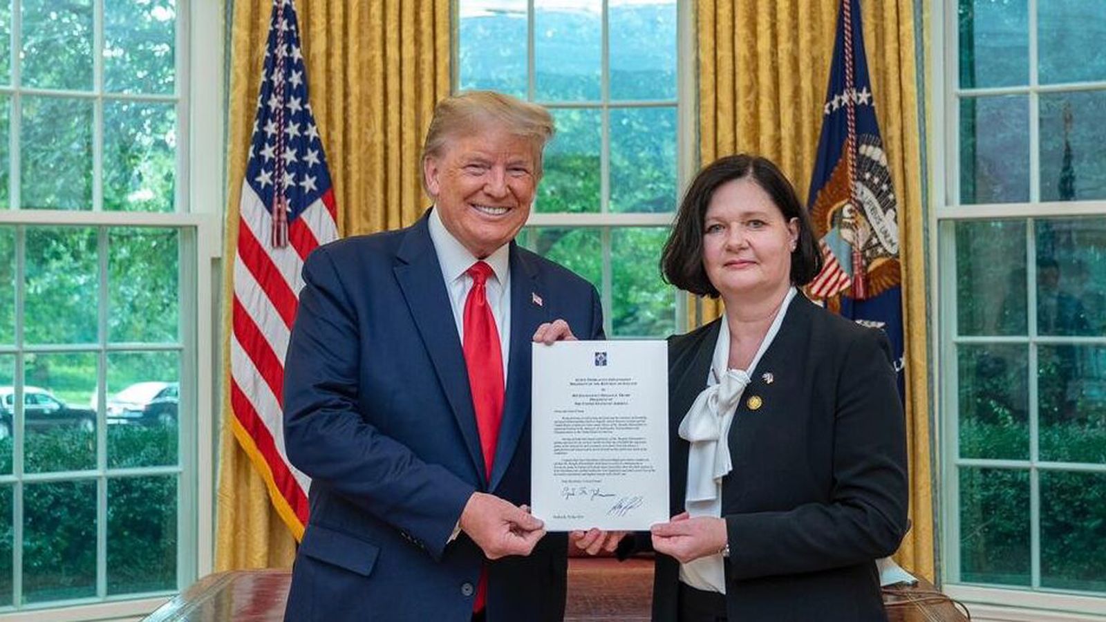 Berg­dís nýr sendi­herra Ís­lands í Kína