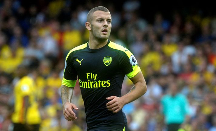 Wilshere kom inn á sem varamaður þegar Arsenal vann 1-3 sigur á Watford um helgina.