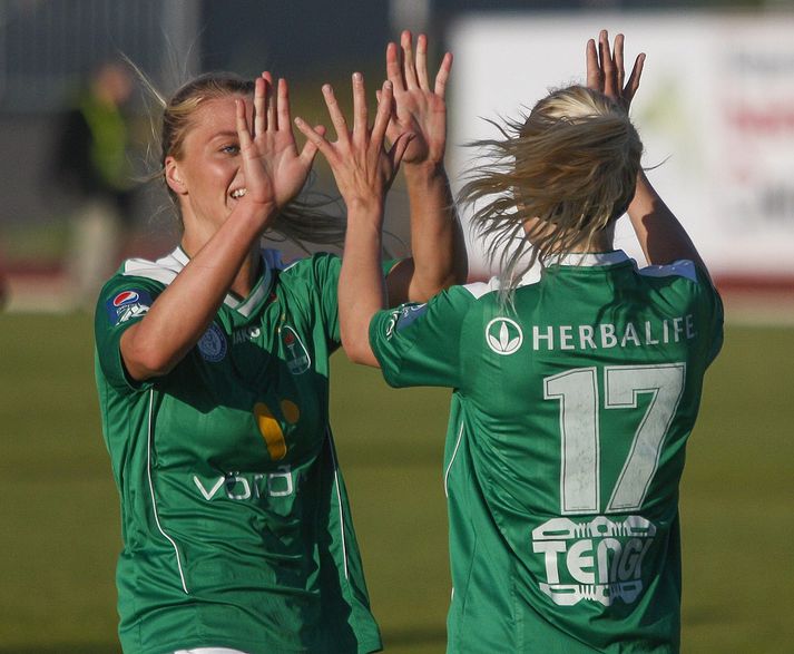Kvennaflokkar Breiðabliks hafa spilað meira á Kópavogsvelli en karlaflokkarnir.