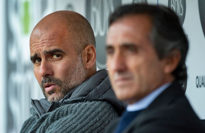 Pep Guardiola