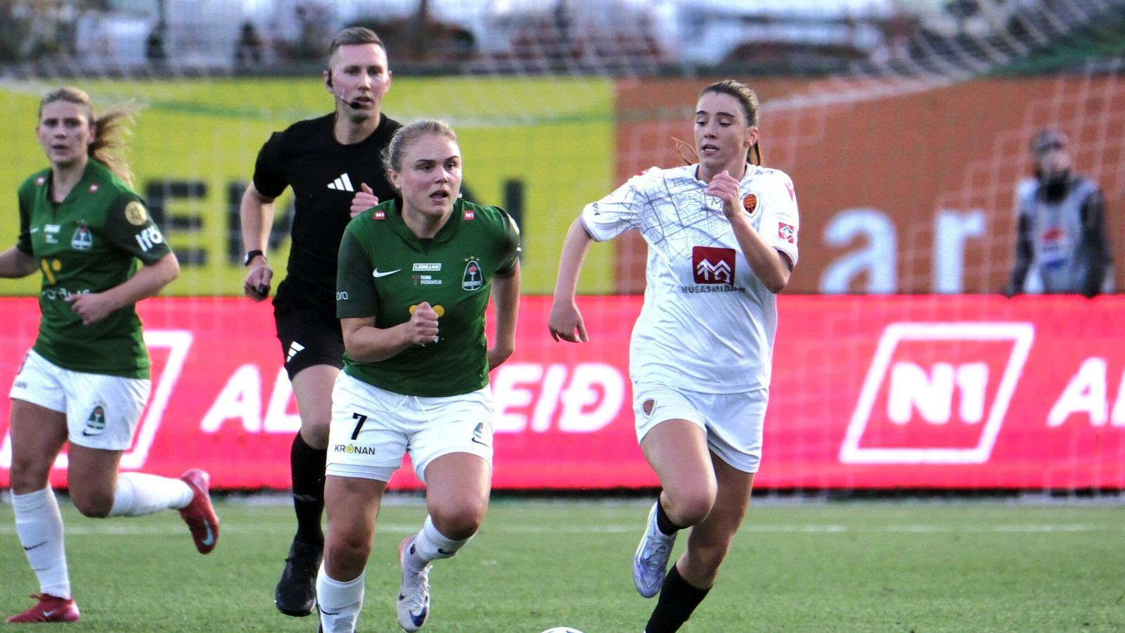 „Þetta er allt annað dæmi“