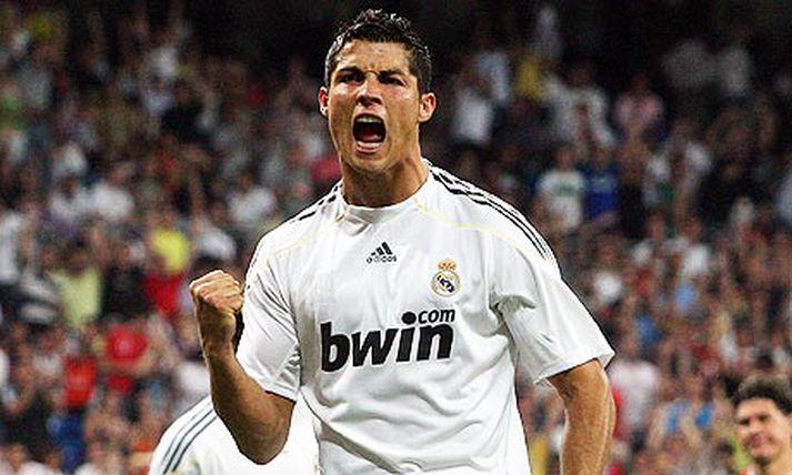 Cristiano Ronaldo skorar og skorar.