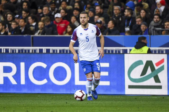 Sverrir og félagar í PAOK eru aðeins tveimur stigum á eftir toppliði Olympiacos.