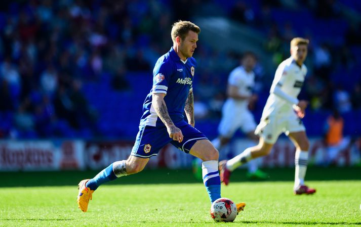 Aron Einar Gunnarsson.
